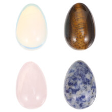 8Pcs Beautiful Thumb Stones Assorted Color Pocket Stones