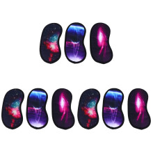 9Pcs Satin Eye Patch Sleep Mask Lightweight Soft Eye Cover for Travel