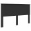 VidaXL vidaXL Headboard with Headboard Black Oak 160 cm Engineered wood 2