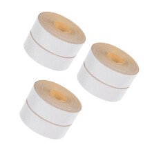 6Rolls White Cloth Lampshade Edging Strip Self-Adhesive DIY Lamp Decor