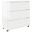 VidaXL vidaXL Storage Cabinet High Gloss White 80 x 31 x 81 cm 2