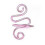 Alloy Crochet Loop Adjustable Finger Ring 7