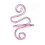 Alloy Crochet Loop Adjustable Finger Ring 11