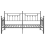 VidaXL vidaXL Daybed Frame Black 90 x 200 cm Steel 5