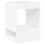 VidaXL vidaXL End Table White 40 x 40 x 56 cm Engineered Wood 2