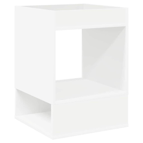 VidaXL vidaXL End Table White 40 x 40 x 56 cm Engineered Wood 1