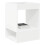 VidaXL vidaXL End Table White 40 x 40 x 56 cm Engineered Wood 3