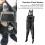 Integrated Fishing Waders with Bootfoot 15