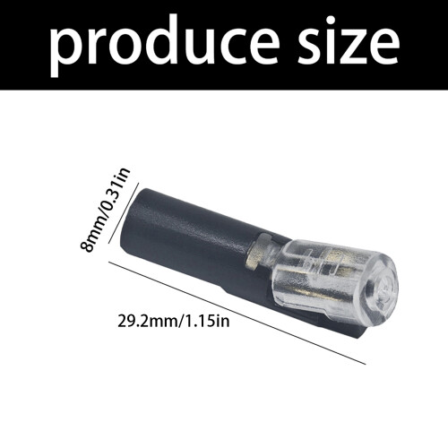 10 Stuks Pluggable LED Draad Connector Enkele Draad Plug-in 1