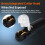 10 Stuks Pluggable LED Draad Connector Enkele Draad Plug-in 3