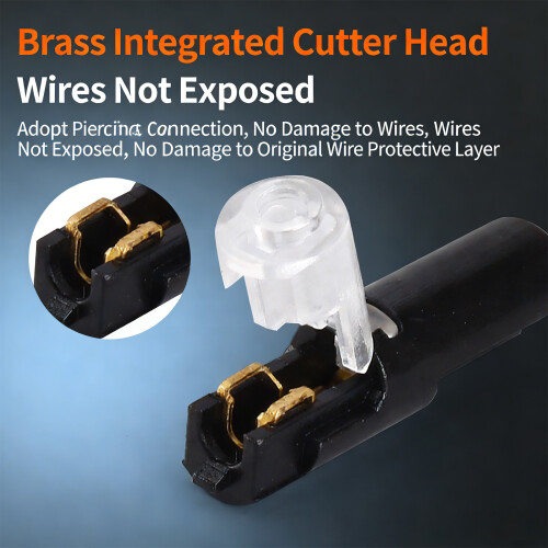 10 Stuks Pluggable LED Draad Connector Enkele Draad Plug-in 2