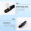 10 Stuks Pluggable LED Draad Connector Enkele Draad Plug-in 6