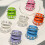Imitation Pearls Hollowed Finger Ring Resin Open Ring-Orange 7