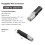 10 Stuks Pluggable LED Draad Connector Enkele Draad Plug-in 7