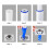 Odour Proof Drain Core for Kitchen 6