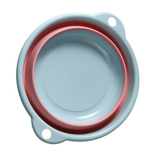 Compact Foldable Plastic Basin 2