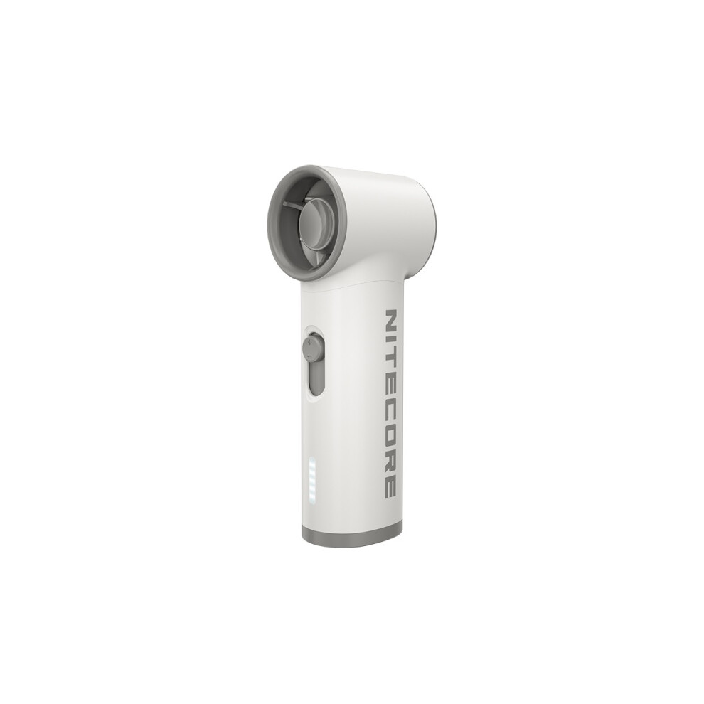 Nitecore Nef01 Lite White Handheld Portable Fan 6952506498512