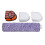 Replacement Brush & Filter for Shark WD100 WD101 10