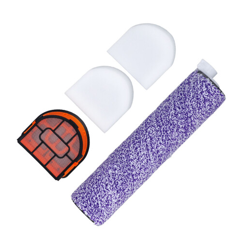Replacement Brush and Filter Set for Shark Vacuums 2
