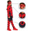 Rubies (5-6 years) Miraculous Ladybug Dressing Up Costume 4