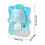 Fridge Magnets,Cute Locker Magnets,Decorative Magnet for-Blue 4