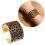 Fashionable Open Bangle Leopard Print Design Wide Cuff-A 3