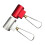 Rotational Lock Gas Converter Compacts Emergencies-lucky red 4