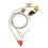 Rotational Lock Gas Converter Compacts Emergencies-lucky red 5
