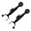 2PCS Upper Control Arm 52390-S9A-A11 Iron 5