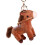 Plush Horse Pendant Bag Key Hanging Ornament Accessory-White 7