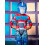 Rubies Transformers Optimus Prime Dressing Up Costume Jumpsuit & Mask 8