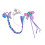 Kandy Toys Mermaid Princess Dress Up Set 4