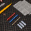 Lightweight Metal Paste Dispenser for Precise Work Long-Red 7