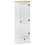 VidaXL vidaXL Wardrobes with Drawer White 55 x 38 x 170 cm Solid Pine Wood 2