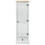 VidaXL vidaXL Wardrobes with Drawer White 55 x 38 x 170 cm Solid Pine Wood 4