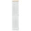 VidaXL vidaXL Wardrobes with Drawer White 55 x 38 x 170 cm Solid Pine Wood 5
