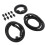Black Anodised PTFE Hose Kit 10