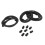 Black Anodised PTFE Hose Kit 11