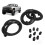 Black Anodised PTFE Hose Kit 18