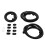 Black Anodised PTFE Hose Kit 19