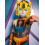 Rubies (7-8 years) Transformers Bumblebee Dressing Up Costume 8