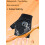 Rechargeable Heated Gloves Temperature Adjustable Half-Grey 6