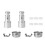 Pressure Cooker Valve and Gasket Set 5