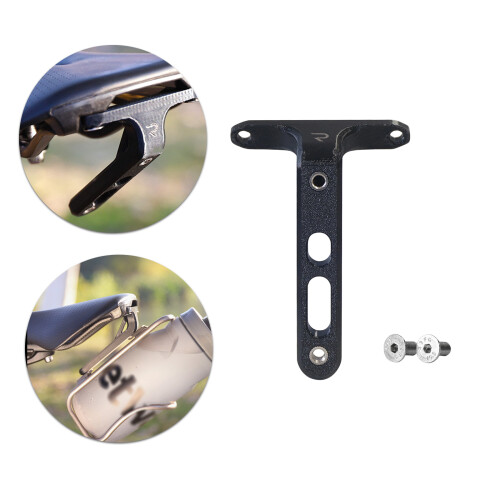 Bicycles Bottles Holder Saddles Mount Adapter Light weight 1
