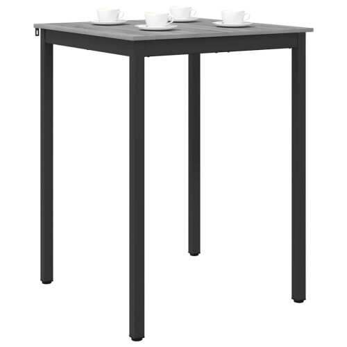 VidaXL vidaXL Standing Bar Table Engineered Wood 2