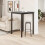 VidaXL vidaXL Standing Bar Table Engineered Wood 4