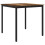 VidaXL vidaXL Standing Bar Table Engineered Wood 2