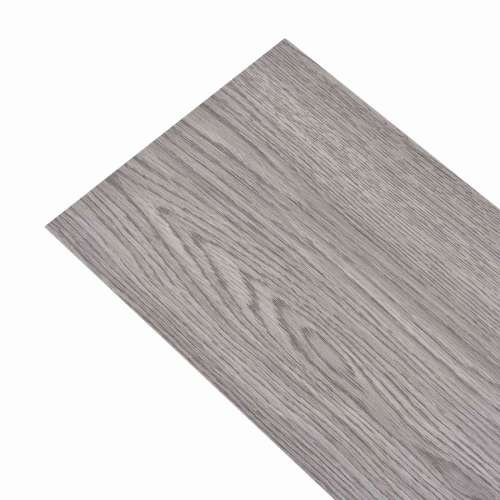 VidaXL vidaXL Bodenplanken Dunkelgrau 2,51 m² 18 Stk. PVC 2