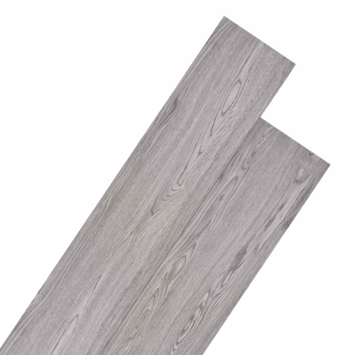 VidaXL vidaXL Bodenplanken Dunkelgrau 5,26 m² 18 Stk. PVC 1