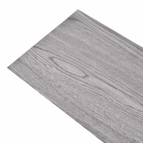 VidaXL vidaXL Bodenplanken Dunkelgrau 5,26 m² 18 Stk. PVC 2
